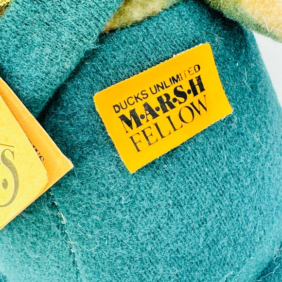 Vintage Ducks Unlimited Marshlings Marsh Fellow Plush 1985 Stuffed Animal W/Tag - Picture 2 of 10